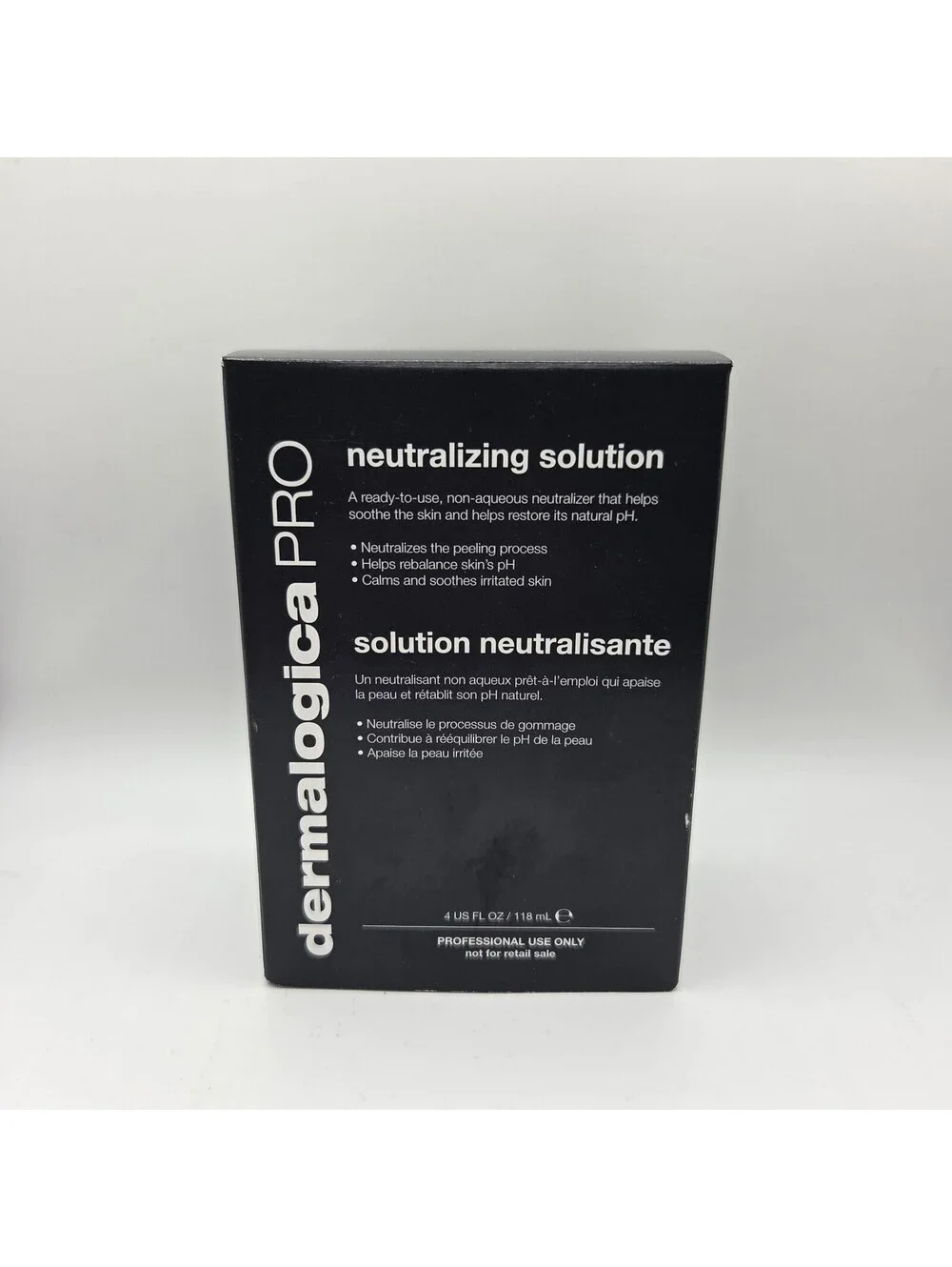 Dermalogica PRO Neutralizing Solution 4 oz / 118mL